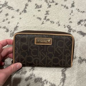 Calvin Klein wristlet
